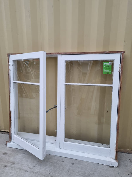 Wooden Window 1310 W x 1140 H [#5078] Joinery Recycle