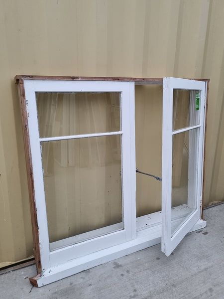 Wooden Window 1310 W x 1140 H [#5078] Joinery Recycle