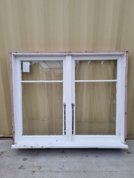 Wooden Window 1310 W x 1140 H [#5078] Joinery Recycle