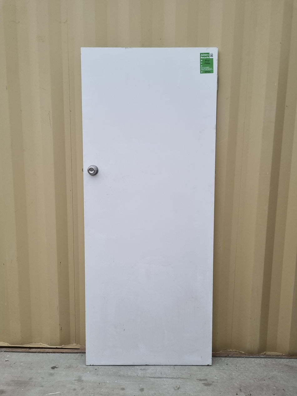 Internal Hollow Core Door   810 W  x   1980 H  [#5082] Joinery Recycle