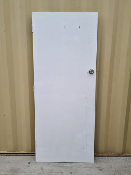 Internal Hollow Core Door   810 W  x   1980 H  [#5082] Joinery Recycle