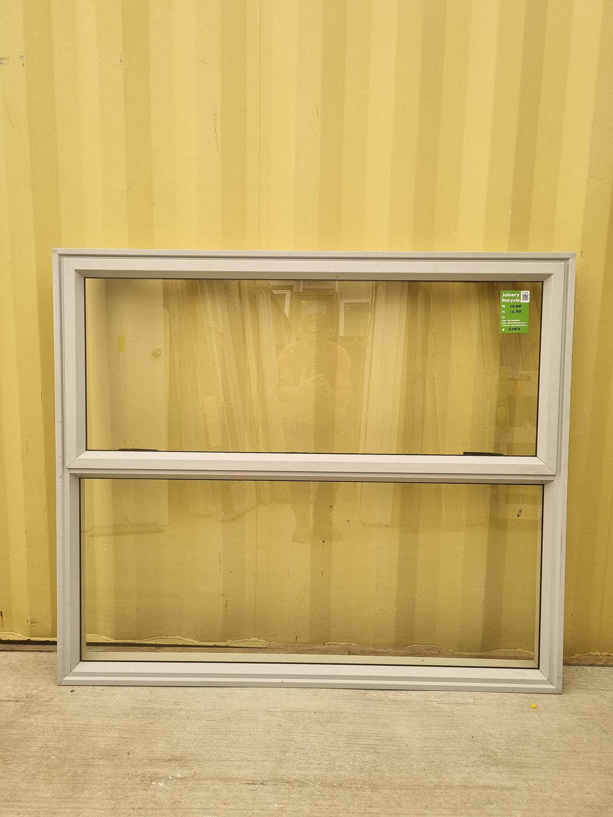 HOUSE LOT ALUMINIUM JOINERY Grey   W x  H [#BLK0058] Joinery Recycle