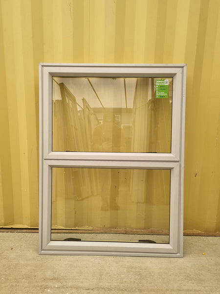 Aluminium Window Off White 900 W  x 1200 H [#5085] Joinery Recycle