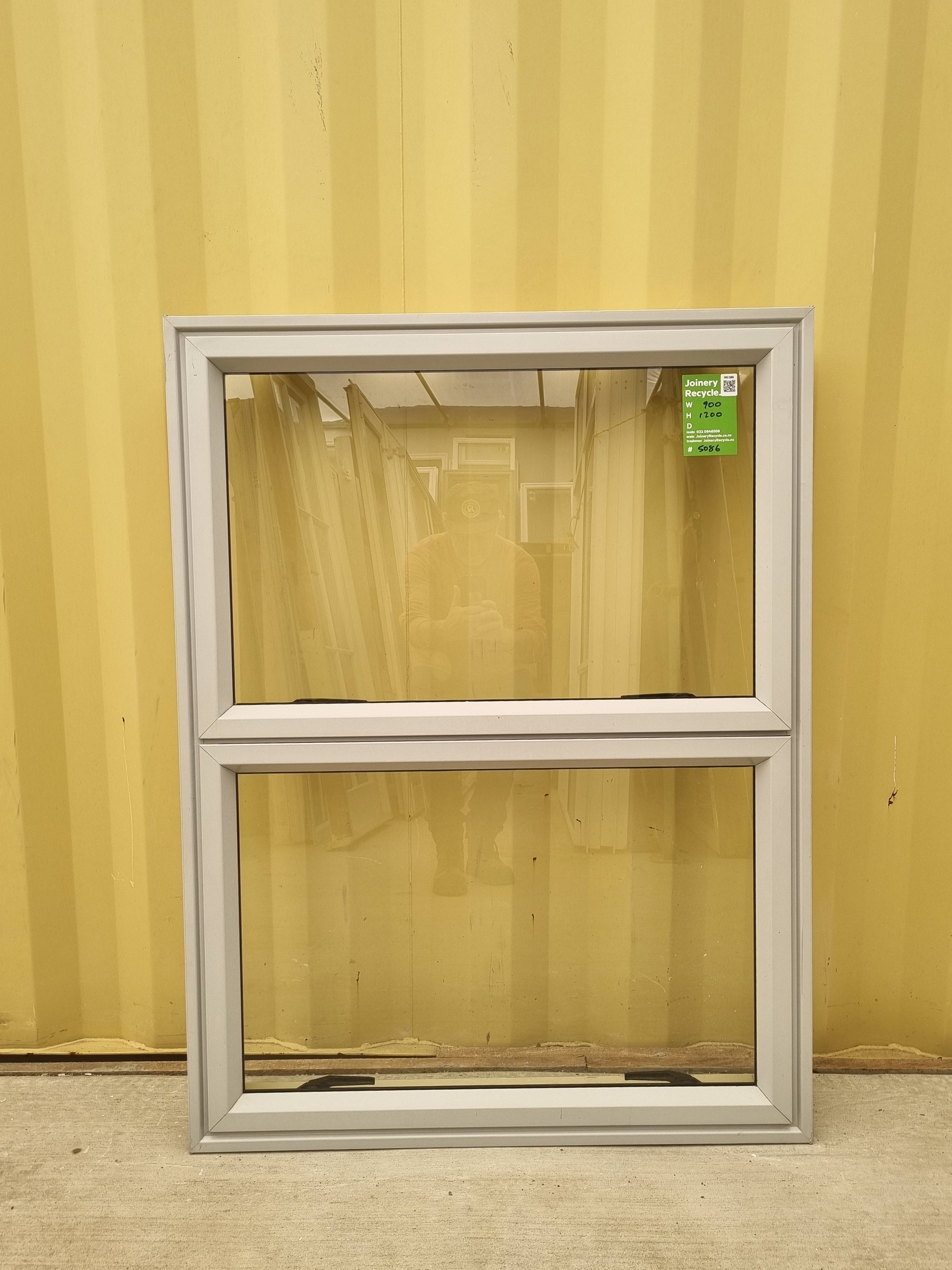 HOUSE LOT ALUMINIUM JOINERY Grey   W x  H [#BLK0058] Joinery Recycle
