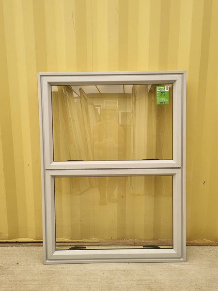 Aluminium Window Off White 900 W  x 1200 H [#5086] Joinery Recycle