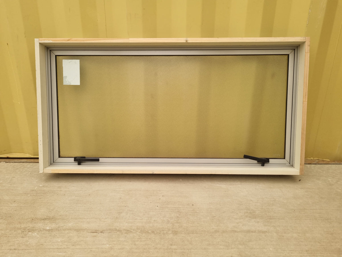 Aluminium Window Off White 1200 W  x 600 H [#5087] Joinery Recycle