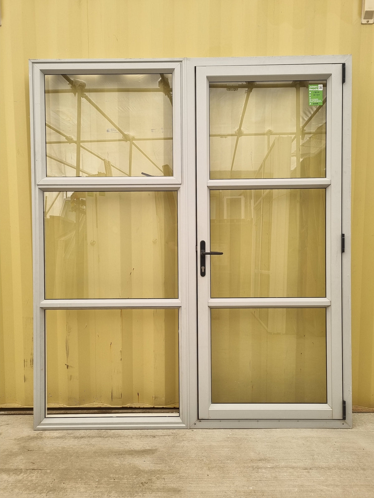 HOUSE LOT ALUMINIUM JOINERY Grey   W x  H [#BLK0058] Joinery Recycle