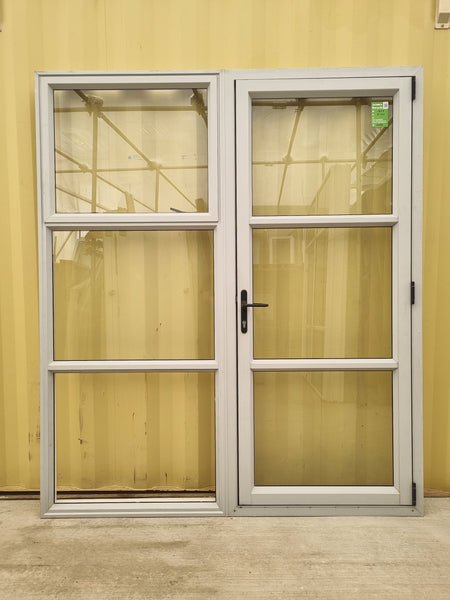 HOUSE LOT ALUMINIUM JOINERY Grey   W x  H [#BLK0058] Joinery Recycle
