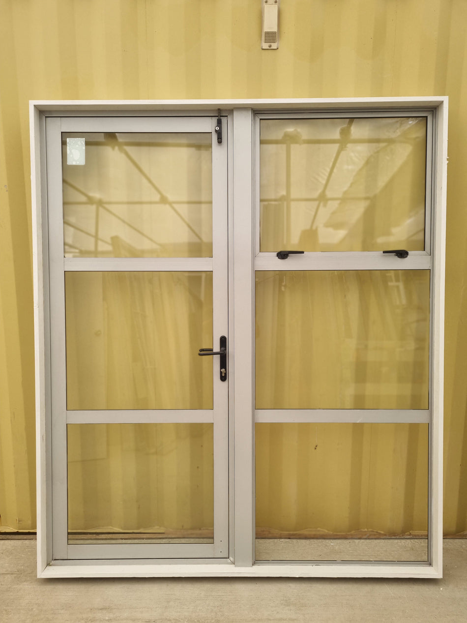 Aluminium French Door  1800 W x 2100 H [#5088] Joinery Recycle