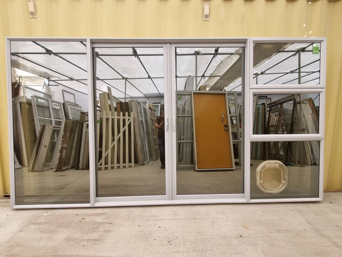 HOUSE LOT ALUMINIUM JOINERY Grey   W x  H [#BLK0058] Joinery Recycle