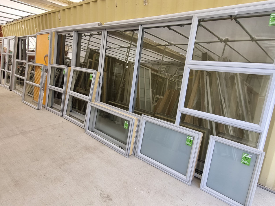 HOUSE LOT ALUMINIUM JOINERY Grey   W x  H [#BLK0058] Joinery Recycle