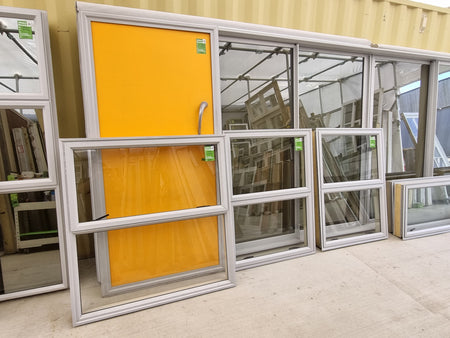 HOUSE LOT ALUMINIUM JOINERY Grey   W x  H [#BLK0058] Joinery Recycle