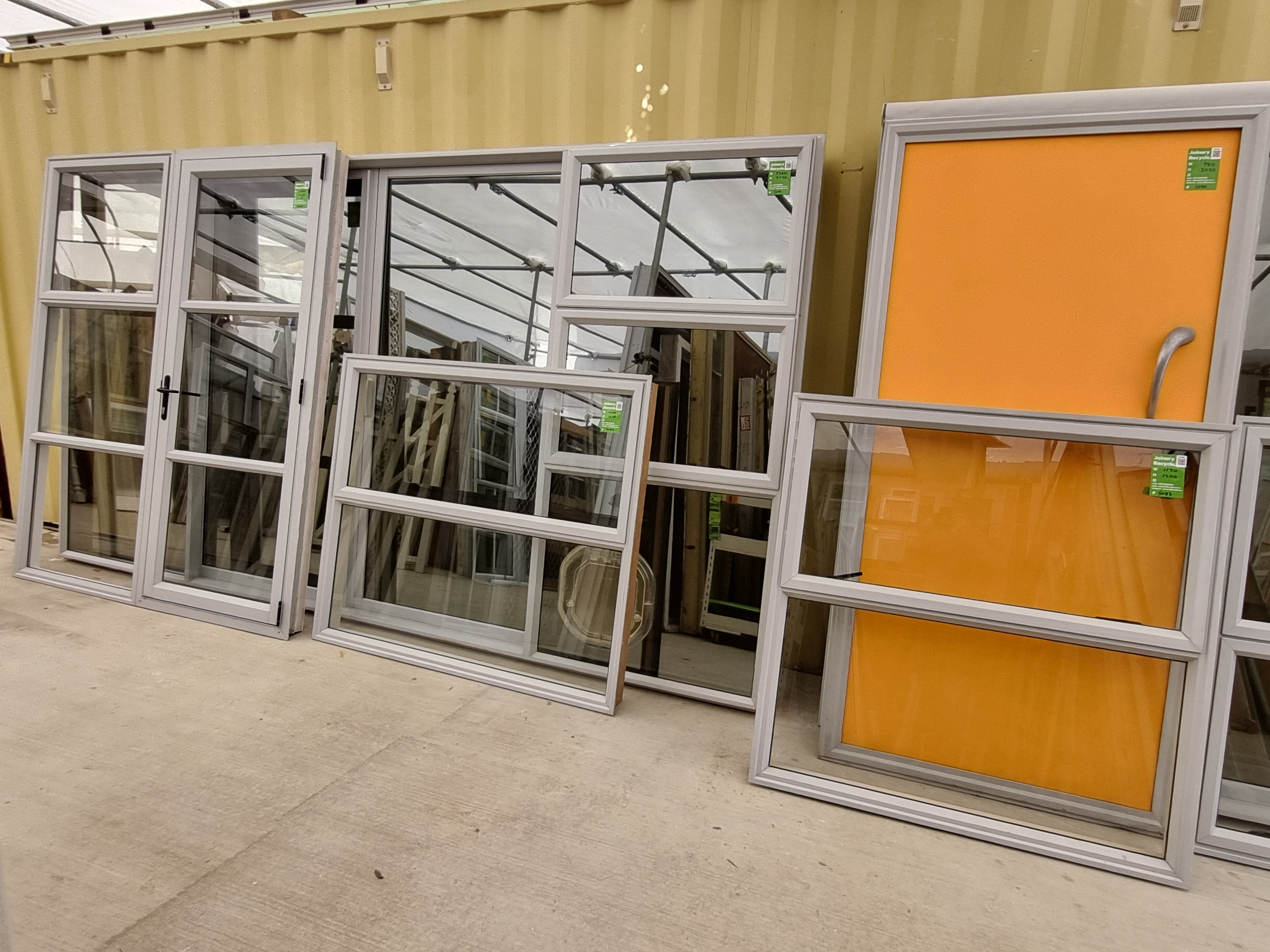 HOUSE LOT ALUMINIUM JOINERY Grey   W x  H [#BLK0058] Joinery Recycle