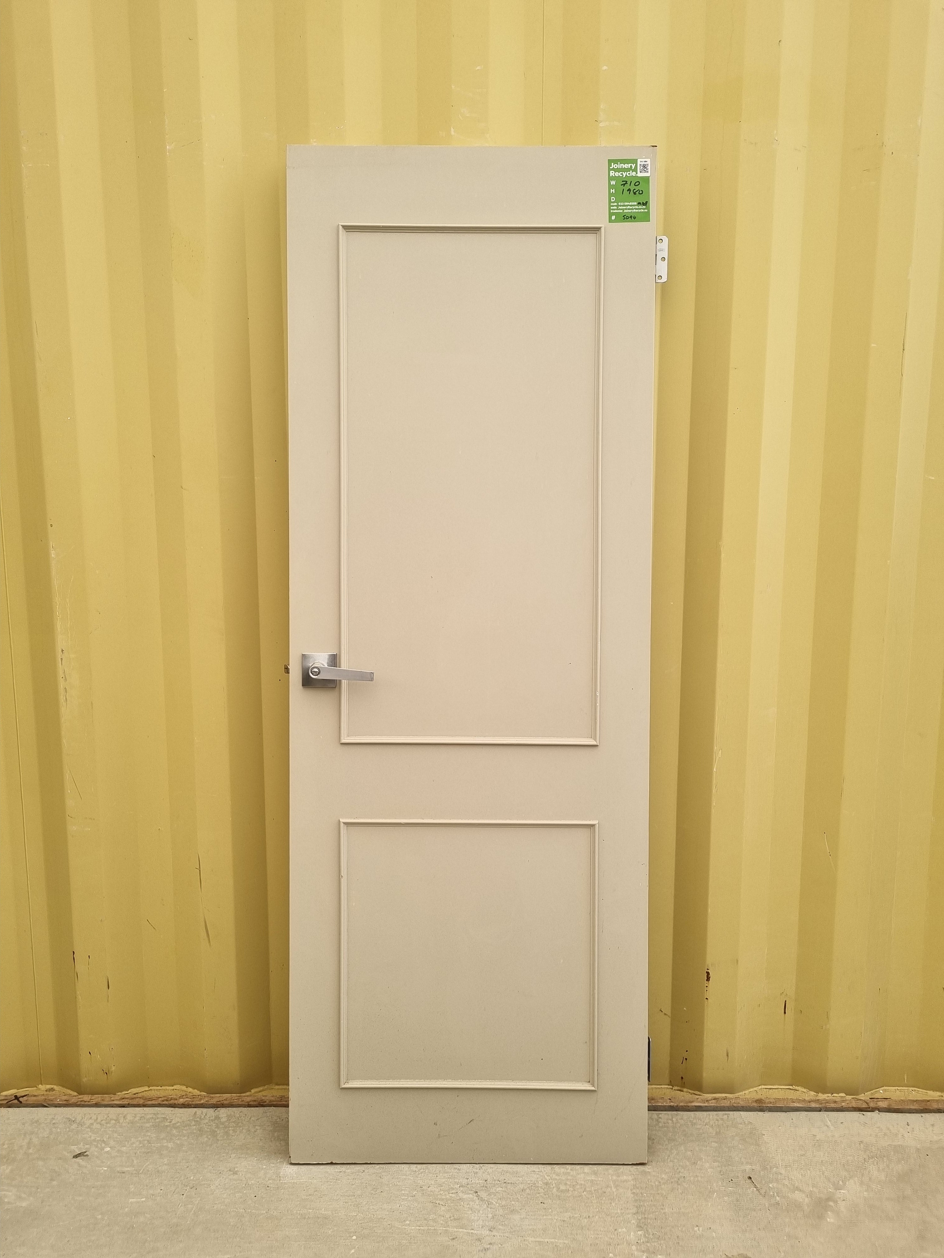 Internal Hollow Core Door   710 W  x 1980  H  [#5094] Joinery Recycle