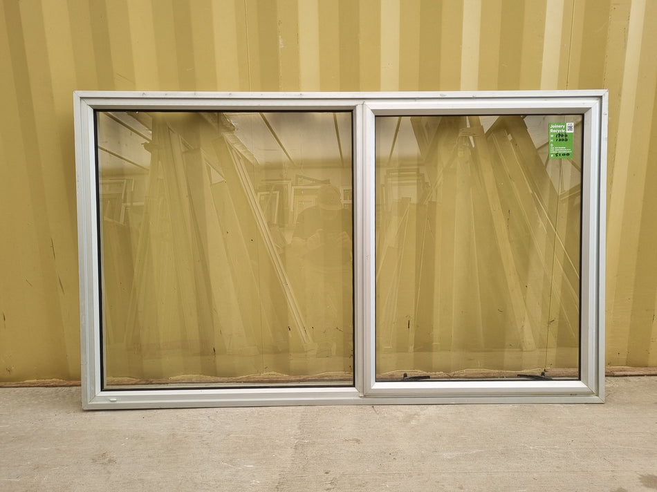 Aluminium Window Grey  1700 W  x 1000 H [#5100] Joinery Recycle