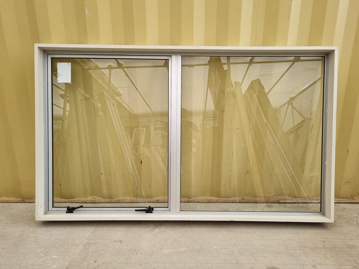 Aluminium Window Grey  1700 W  x 1000 H [#5100] Joinery Recycle