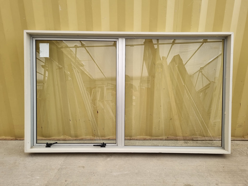 Aluminium Window Grey  1700 W  x 1000 H [#5100] Joinery Recycle