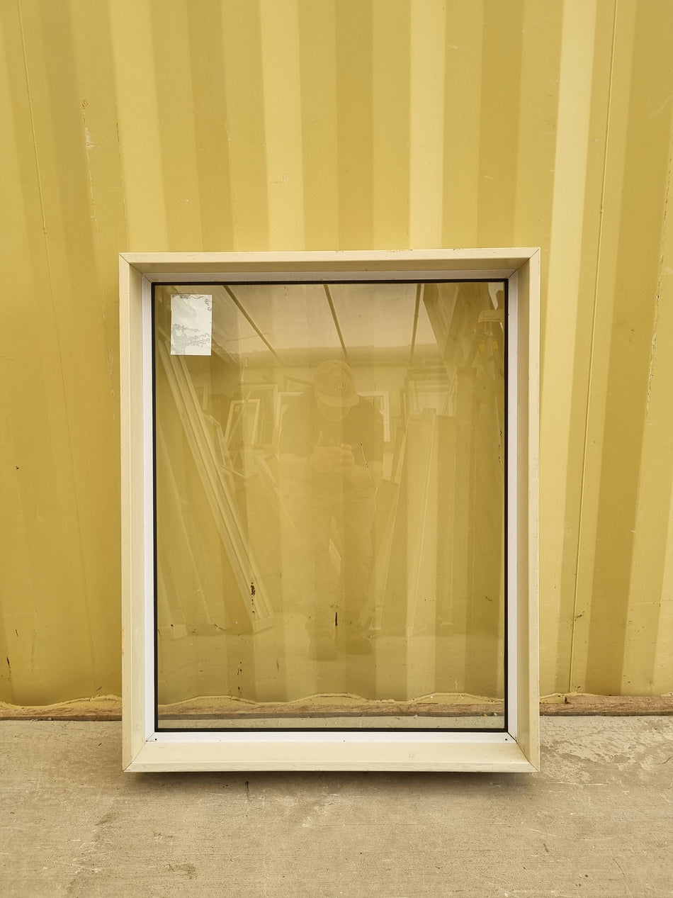 Aluminium Window White  760 W  x  950 H  [#5103] Joinery Recycle