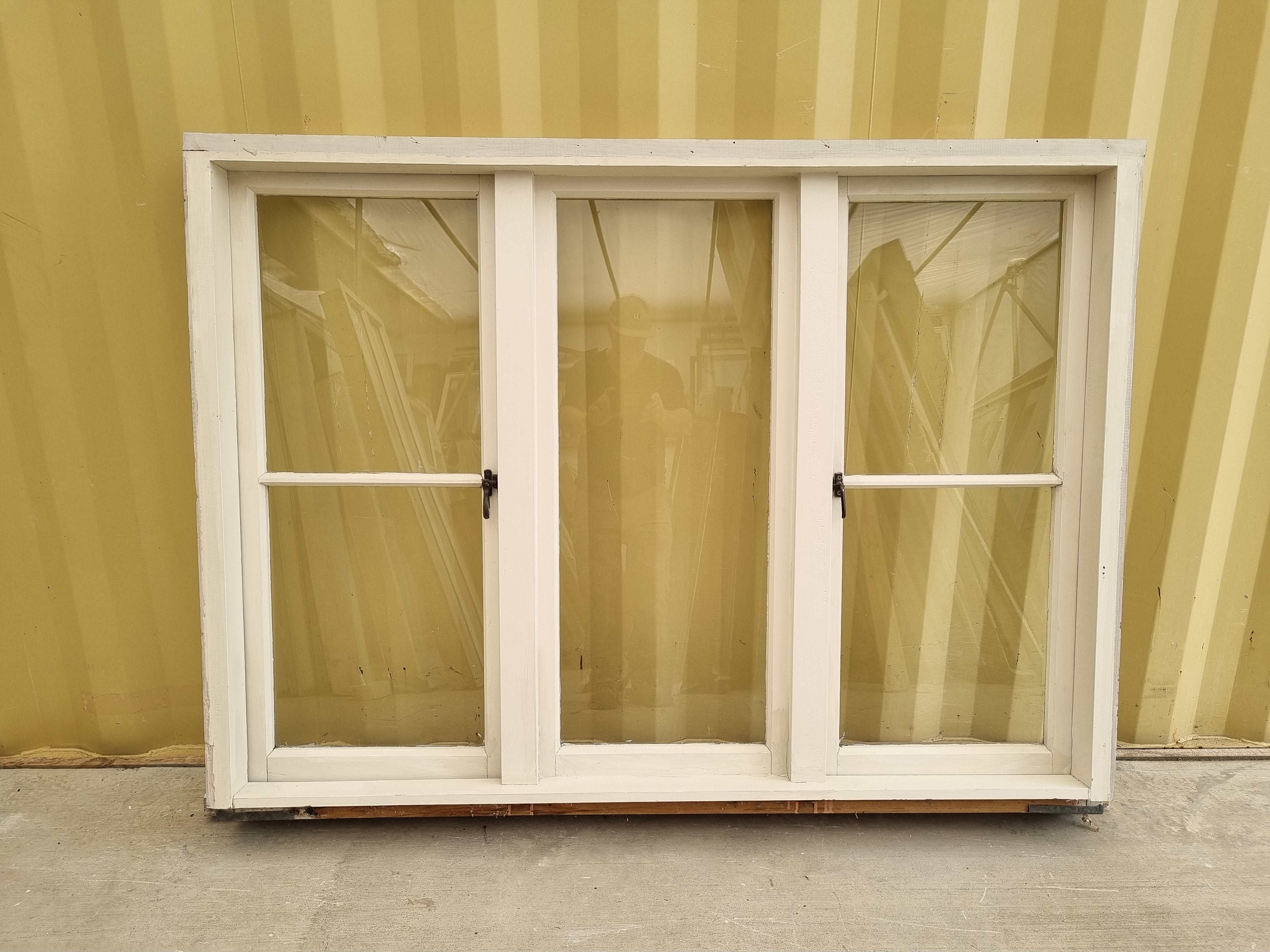 Wooden Window 1600 W x 1230 H [#5104] Joinery Recycle