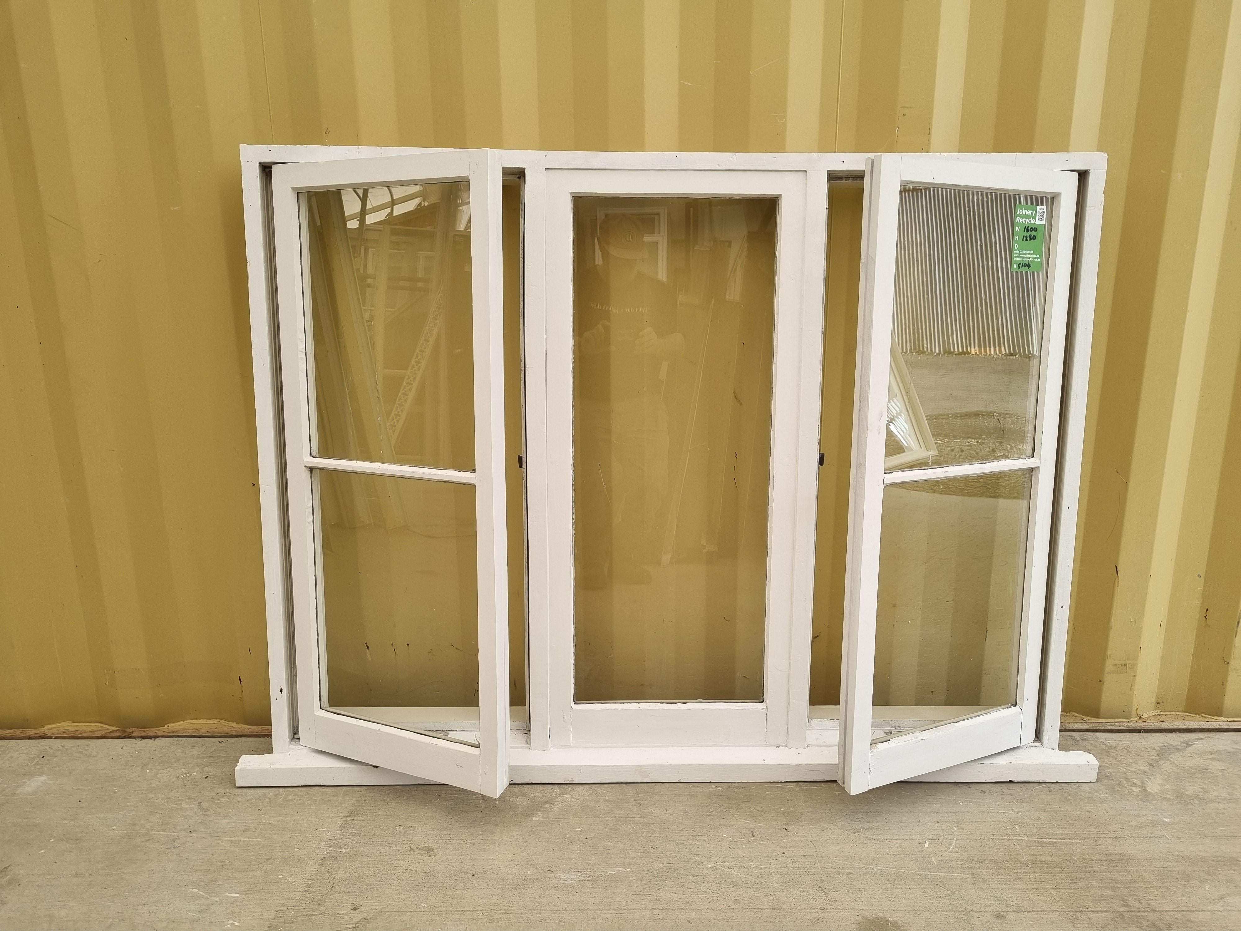Wooden Window 1600 W x 1230 H [#5104] Joinery Recycle
