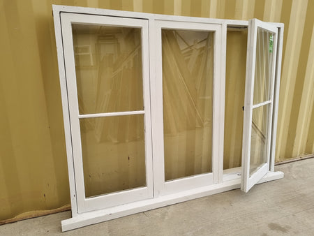 Wooden Window 1600 W x 1230 H [#5104] Joinery Recycle
