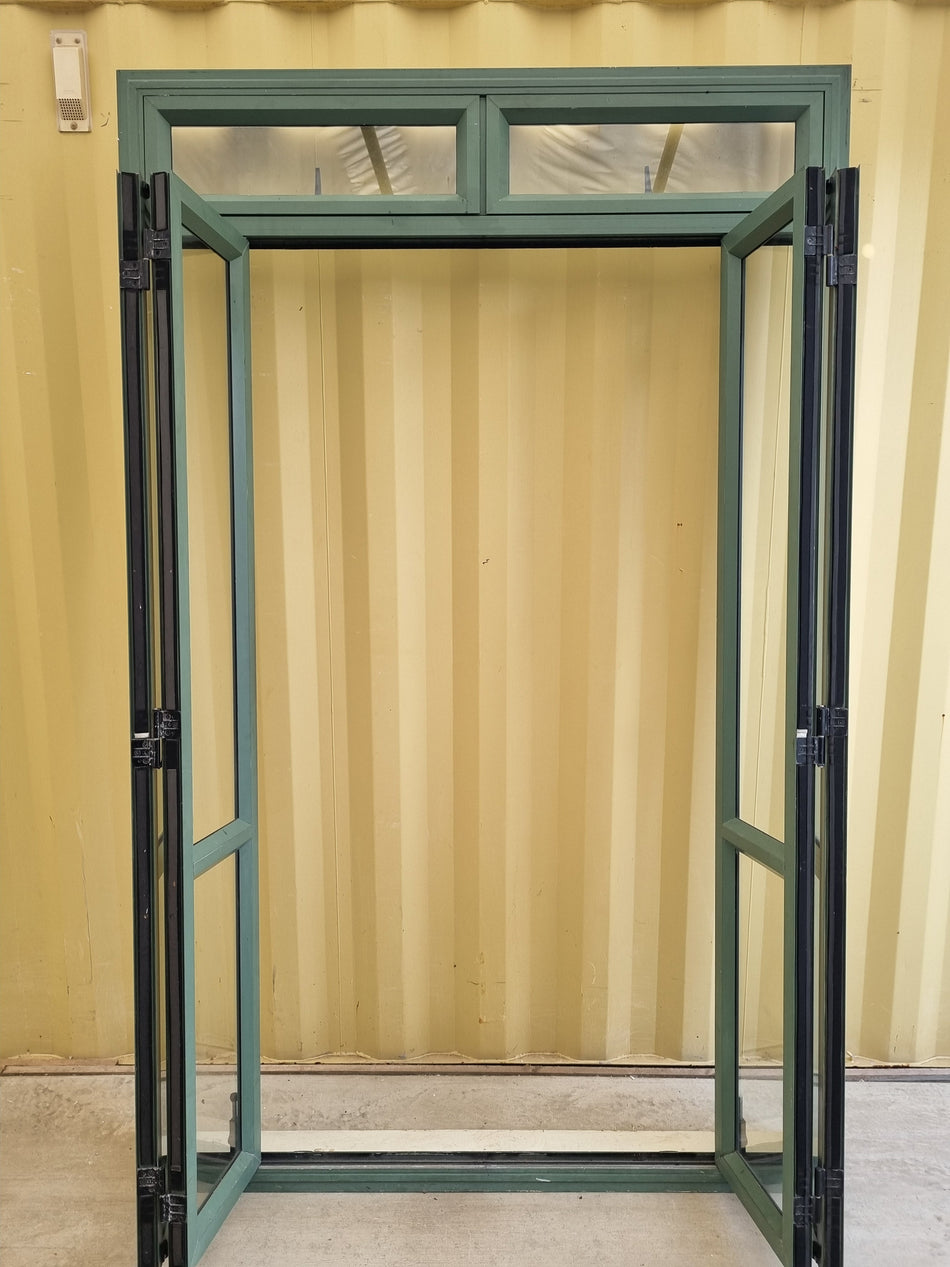 Aluminium Bifold Door with Top Light   1500 W x 2400 H [#5110] Joinery Recycle