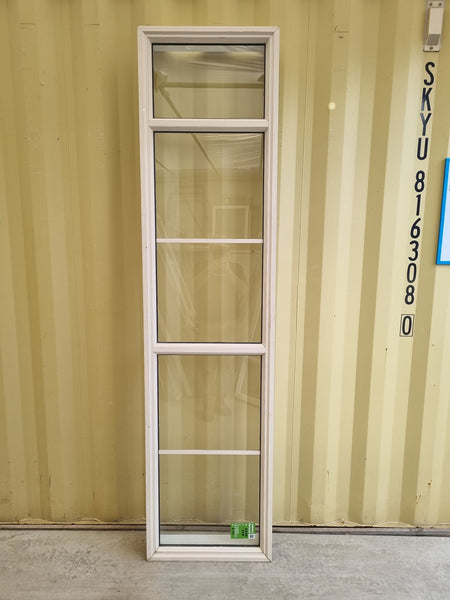 Aluminium Window Off White  2360 W  x 560 H [#5111] Joinery Recycle