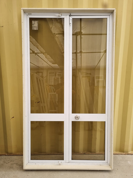 Aluminium French Door  1230 W x 2150 H [#5113 SF] Joinery Recycle