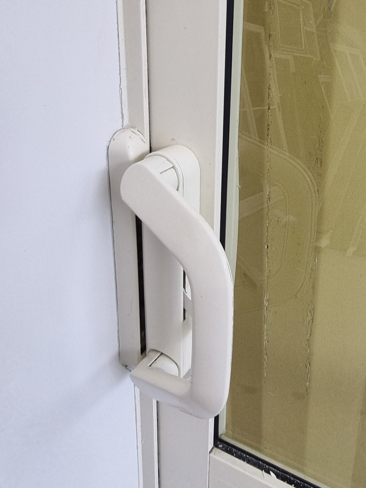 RANCH SLIDER  Offwhite / Cream 2400 W x  2150 H [#5115 SF] Joinery Recycle