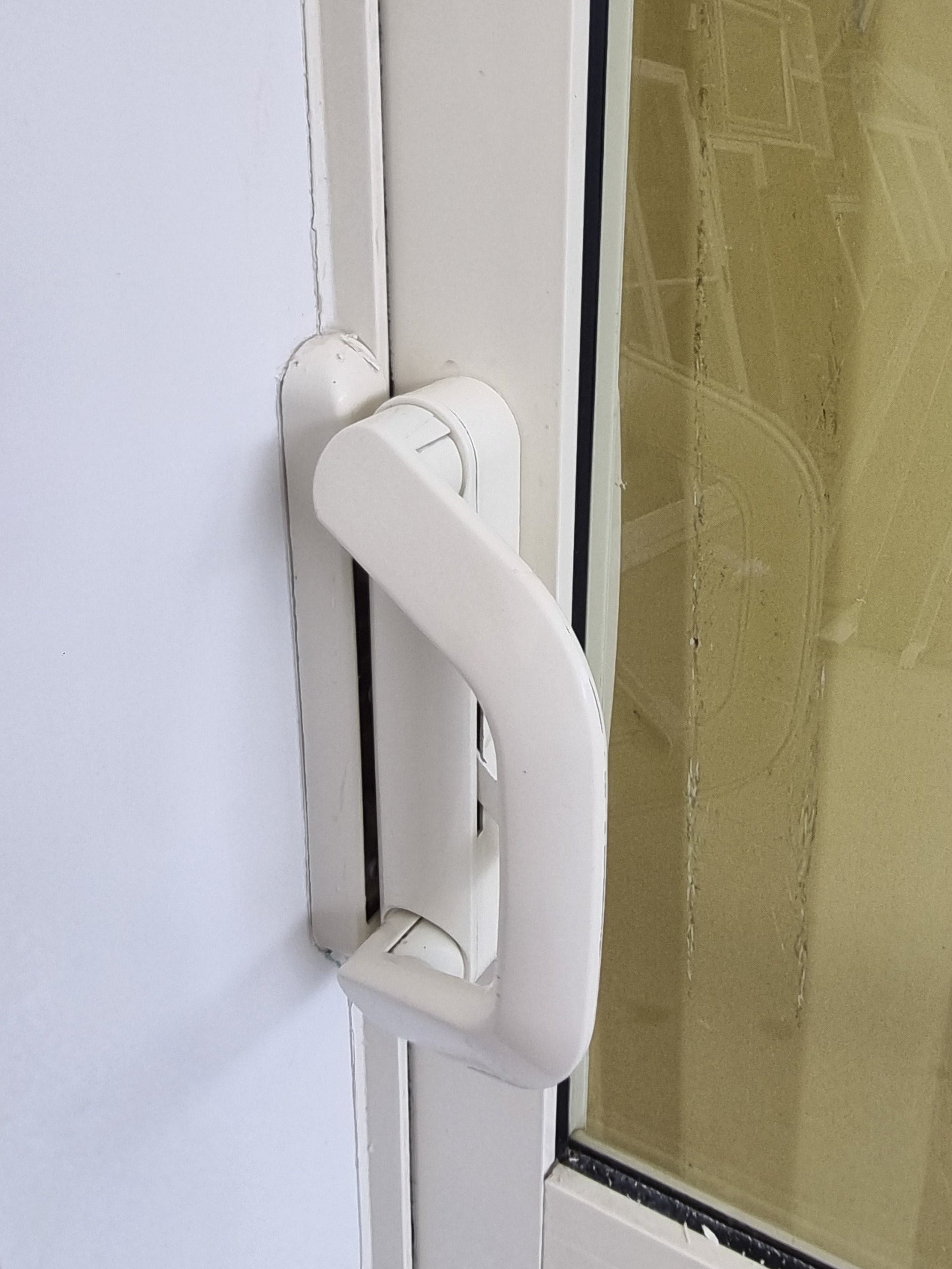 RANCH SLIDER  Offwhite / Cream 2400 W x  2150 H [#5115 SF] Joinery Recycle