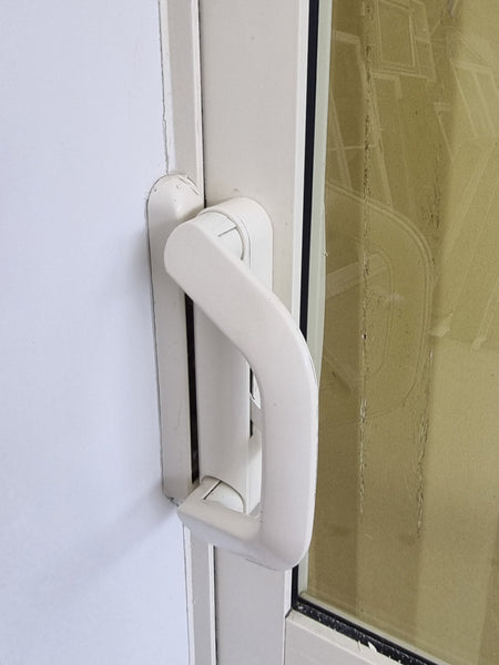 RANCH SLIDER  Offwhite / Cream 2400 W x  2150 H [#5115 SF] Joinery Recycle