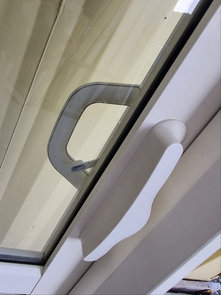 RANCH SLIDER  Offwhite / Cream 2400 W x  2150 H [#5115 SF] Joinery Recycle