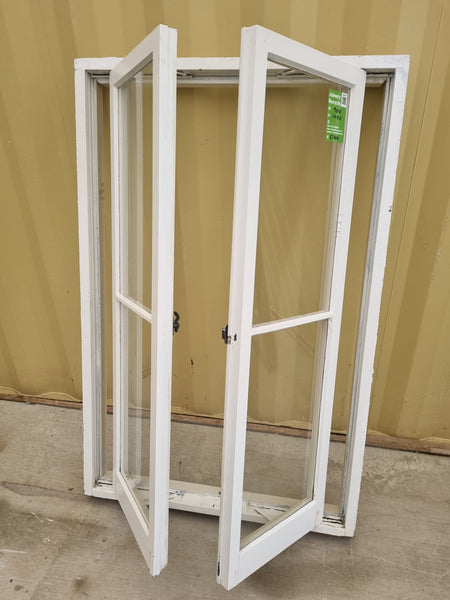 Wooden Casement Window 900 W x 1400 H [#5144] Joinery Recycle