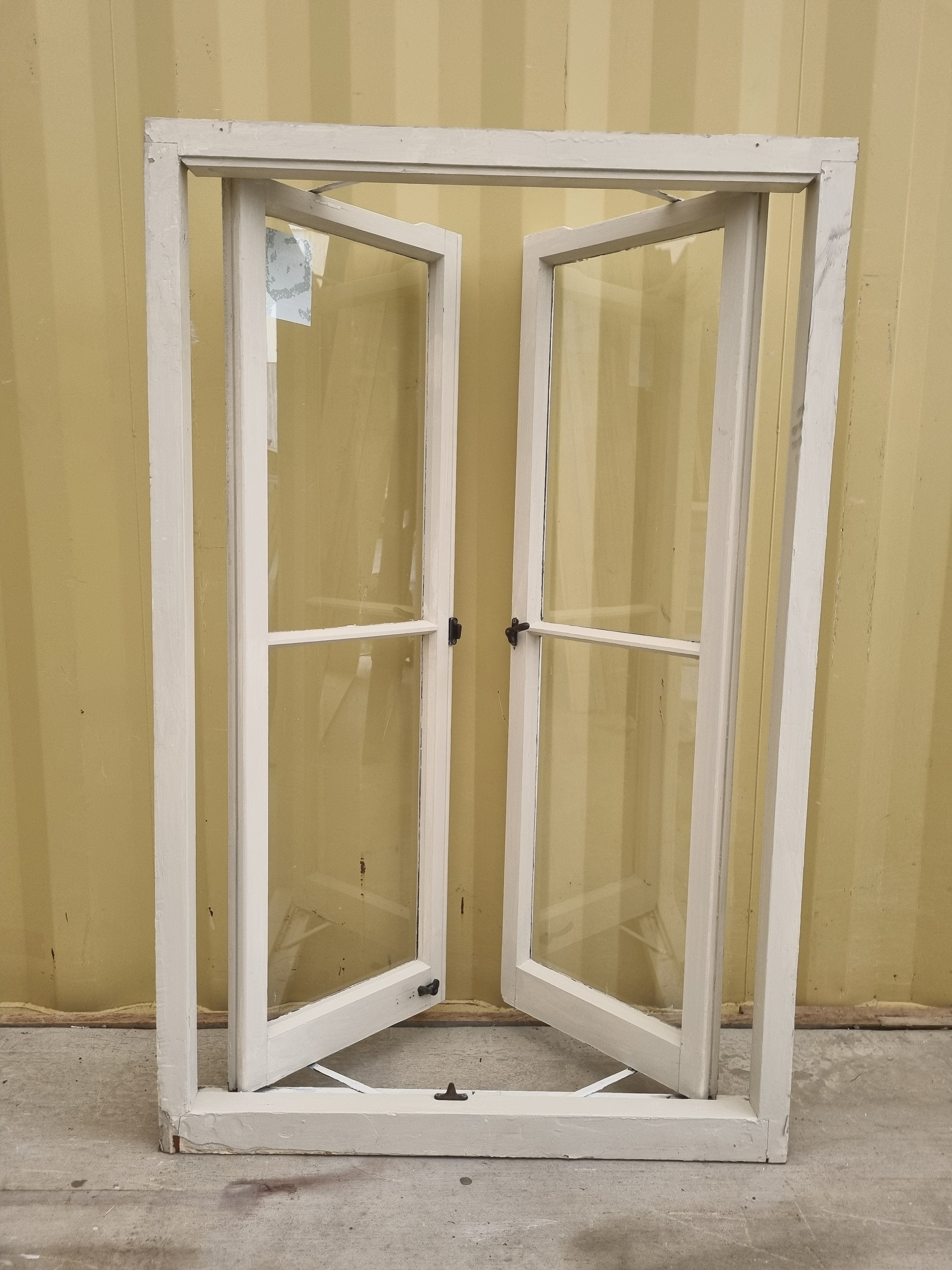 Wooden Casement Window 900 W x 1400 H [#5144] Joinery Recycle