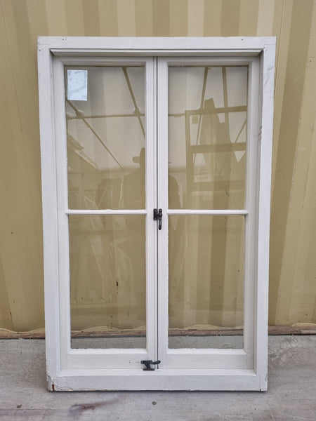 Wooden Casement Window 900 W x 1400 H [#5144] Joinery Recycle