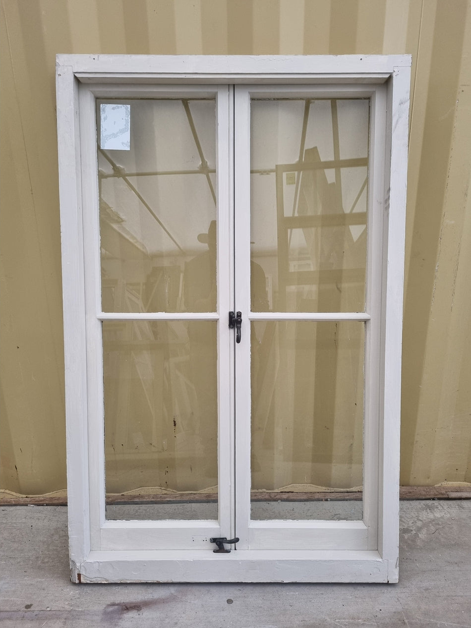 Wooden Casement Window 900 W x 1400 H [#5144] Joinery Recycle