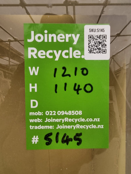 Wooden Casement Window 1210 W x 1140 H [#5145] Joinery Recycle