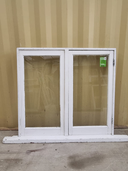 Wooden Casement Window 1210 W x 1140 H [#5145] Joinery Recycle