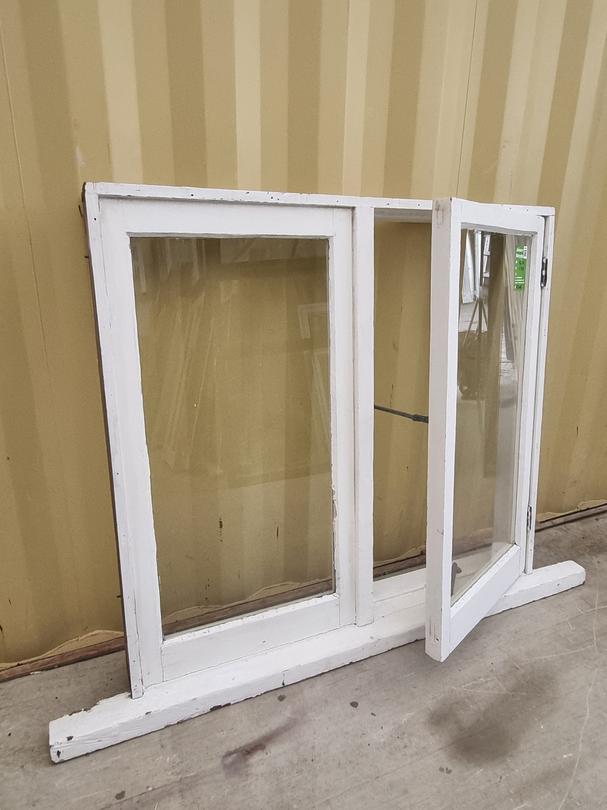 Wooden Casement Window 1210 W x 1140 H [#5145] Joinery Recycle