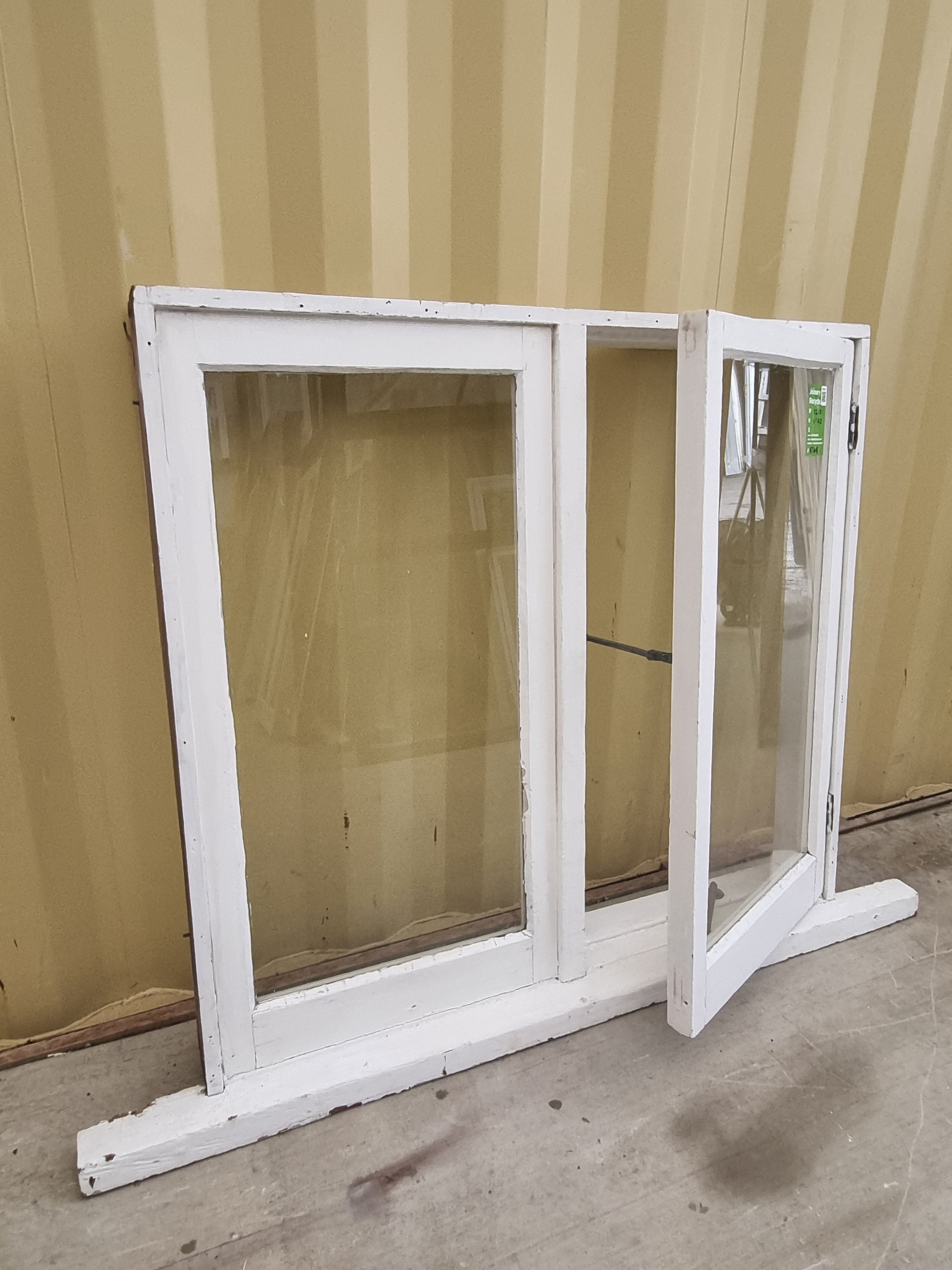 Wooden Casement Window 1210 W x 1140 H [#5145] Joinery Recycle
