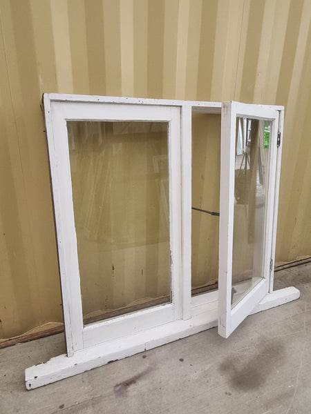 Wooden Casement Window 1210 W x 1140 H [#5145] Joinery Recycle