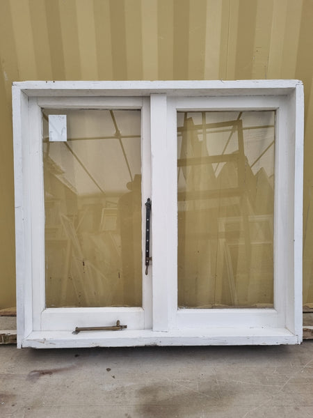 Wooden Casement Window 1210 W x 1140 H [#5145] Joinery Recycle
