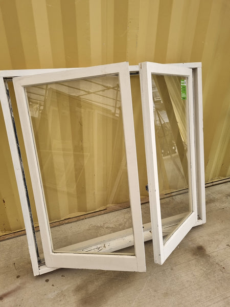 Wooden Casement Window 1200 W x  1110 H [#5146] Joinery Recycle