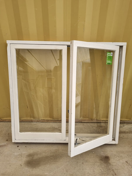 Wooden Casement Window 1200 W x  1110 H [#5146] Joinery Recycle