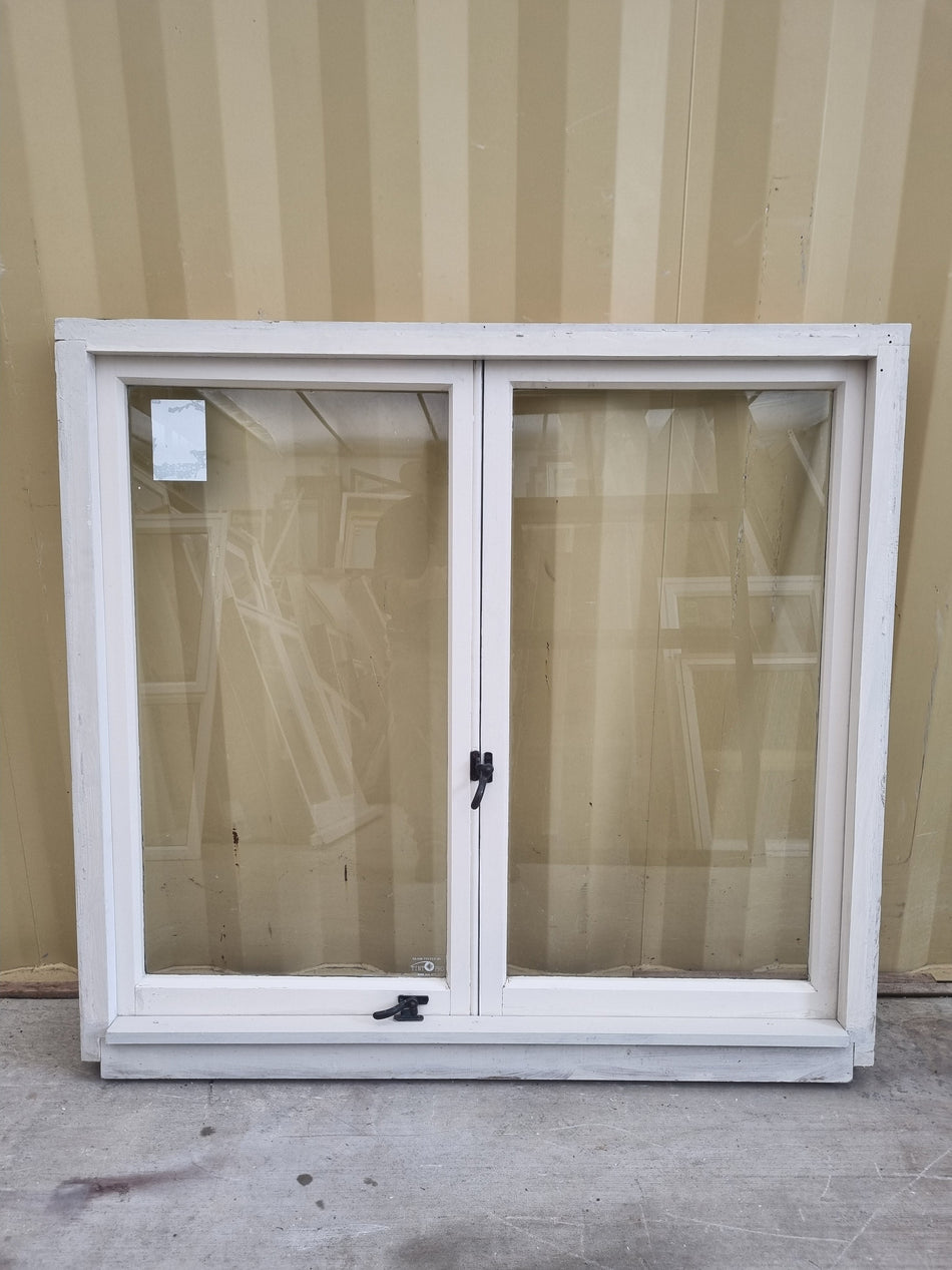 Wooden Casement Window 1200 W x  1110 H [#5146] Joinery Recycle