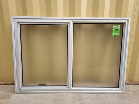 Aluminium Window Silver 1200 W  x 800 H [#5153] Joinery Recycle