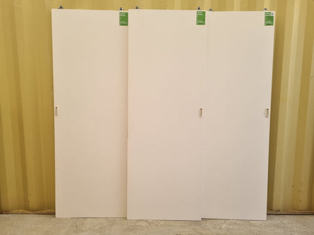 Internal Sliding Wardrobe Doors   2000 W  x  1960 H  [#5157] Joinery Recycle