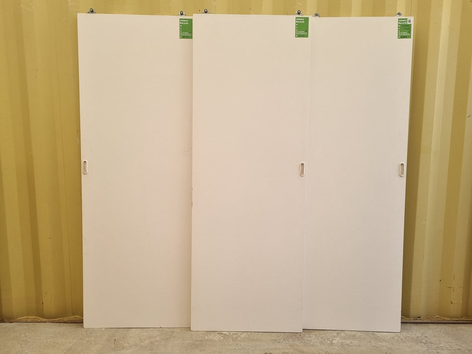Internal Sliding Wardrobe Doors   2000 W  x  1960 H  [#5157] Joinery Recycle
