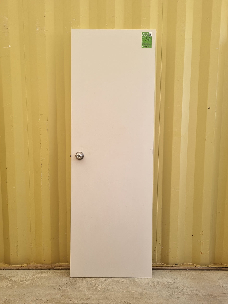 Internal Hollow Core Door   660 W  x  1975 H  [#5158] Joinery Recycle