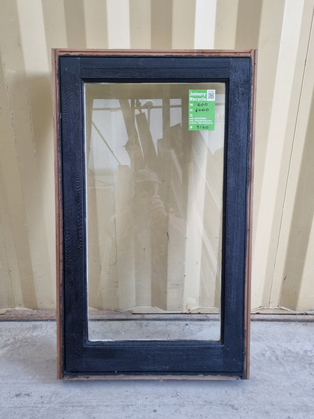 Wooden Window 600 W x 1000 H [#5160] Joinery Recycle